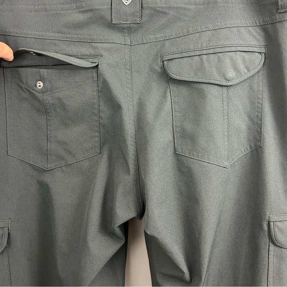 Kuhl Freeflex Roll-Up Pant Flint Size 12 - Picture 11 of 15